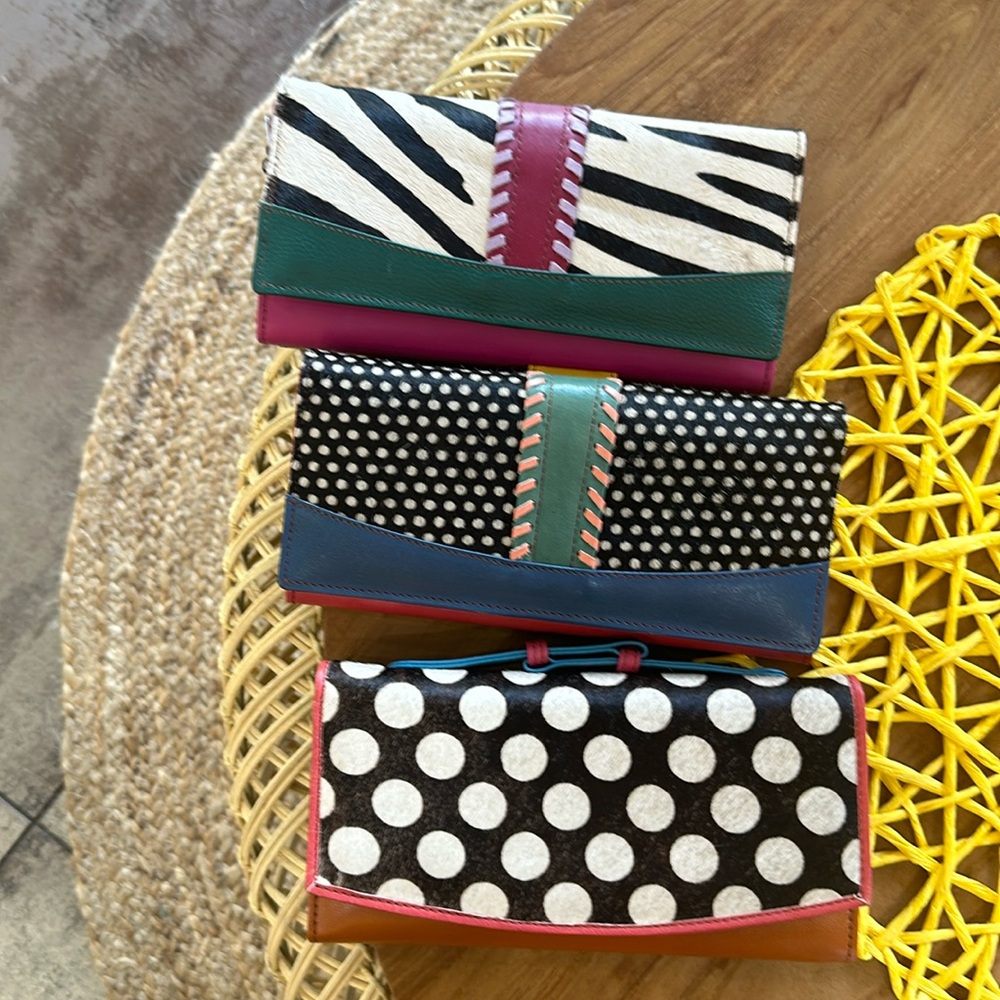 Folklore Couture Leather Wallets